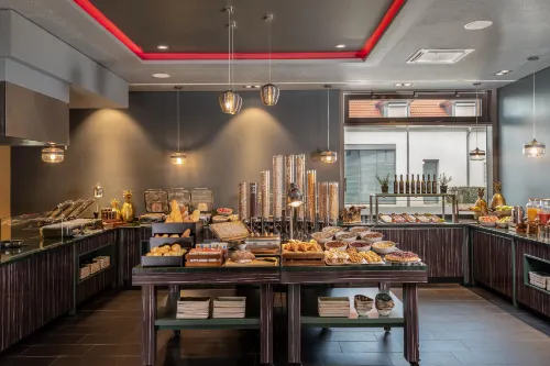 NYX Hotel Munich by Leonardo Hotels Питание Photos