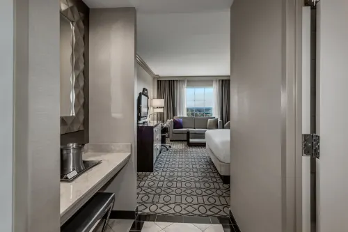 Hilton Columbus at Easton Chambres Photos
