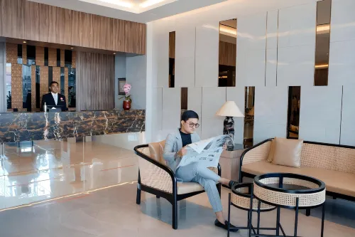 Grand Zuri Duri Hotel Area Publik Photos