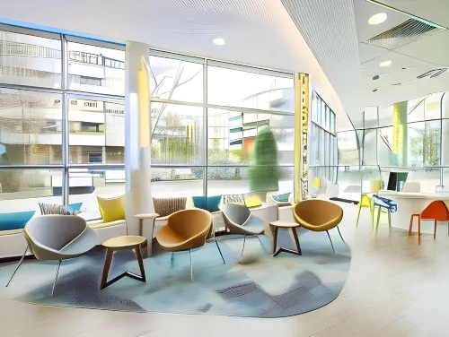 Ibis Budget Warszawa Centrum Espaces publics Photos