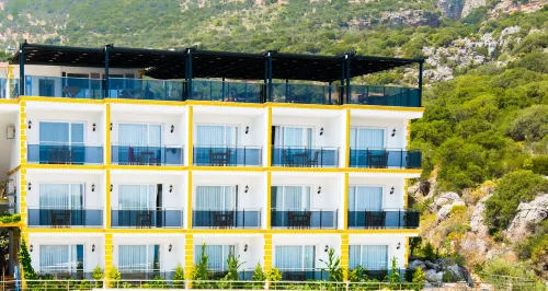 Kaş Sun Glare Hotel Eksterior Photos
