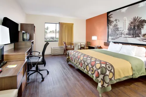 Super 8 by Wyndham Orlando International Drive Номера Photos