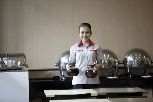 Amaris Hotel Pasar Baru Mahlzeiten Photos