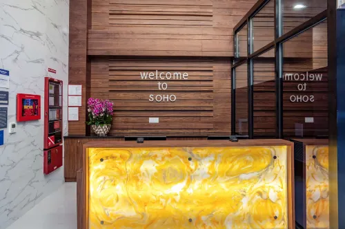 Best Western Plus Soho Hotel Aree comuni Photos
