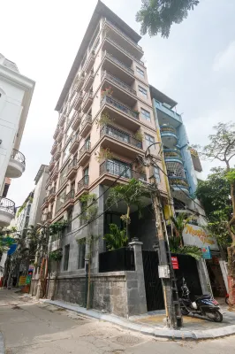 Mersey Central Hanoi Apart'Hotel Extérieur Photos