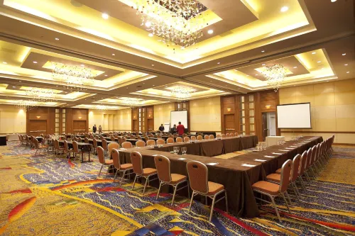 Long Beach Marriott Espaces Affaires Photos