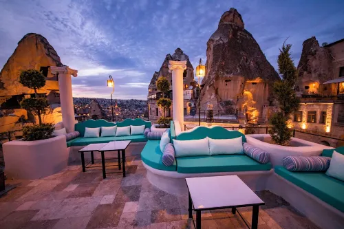Imperial Cave Suites & Spa Espaces publics Photos