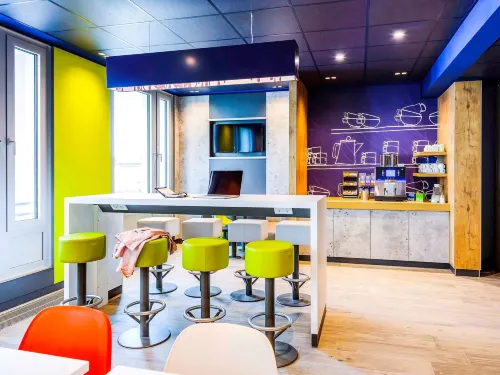 Ibis Budget Frankfurt City Ost Espaces publics Photos