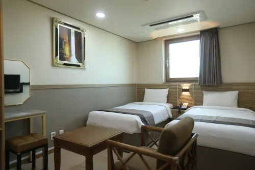 Golden City Hotel Dongdaemun Chambres Photos