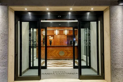 Hotel Santa Costanza Rome Общественные зоны Photos