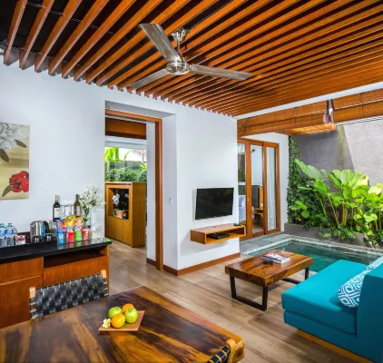S18 Bali Villas الغرف Photos