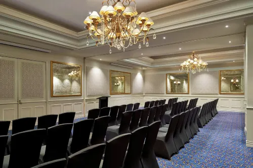 Melbourne Marriott Hotel Espaces Affaires Photos