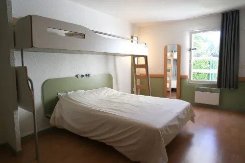 ibis budget Boulogne-sur-Mer Centre Les Ports 2 étoiles Chambres Photos