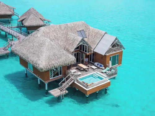 InterContinental Hotels Bora Bora Resort Thalasso Spa Kamar Photos