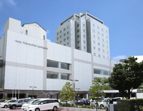 Hotel Metropolitan Yamagata Extérieur Photos