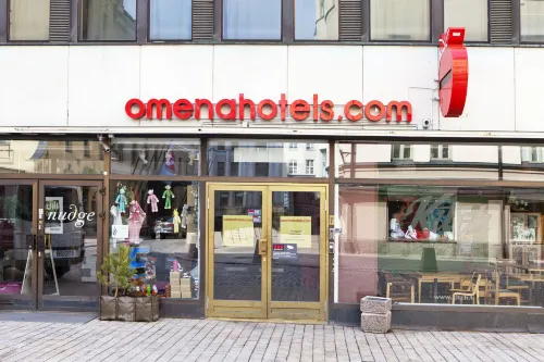 Omena Hotel Helsinki City Centre Exterior Photos