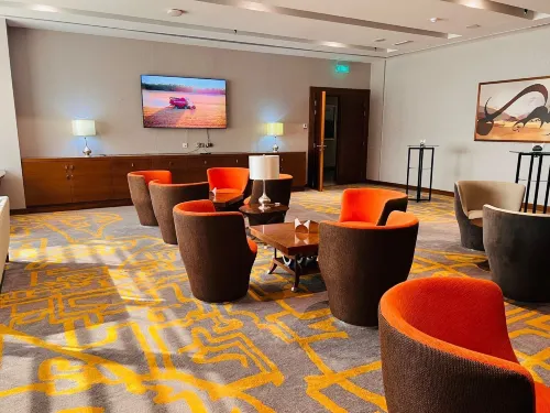 Lavender Hotel Al Nahda Dubai Espaces publics Photos