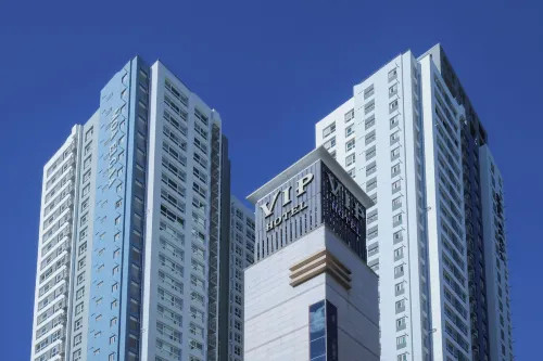 VIP Hotel Mokpo Esterni Photos