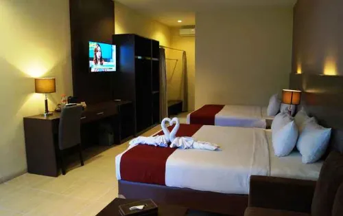 Hotel Batu Paradise Resort Kamar Photos