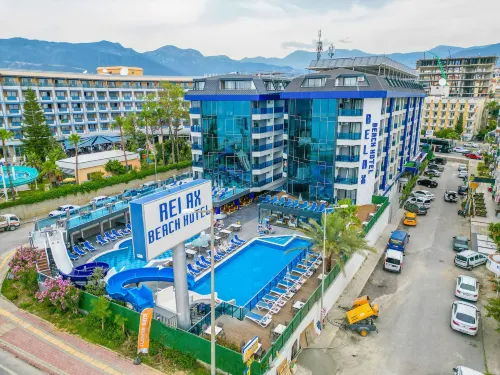 Relax Beach Hotel Экстерьер Photos
