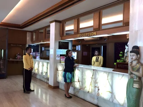 Kosit Hotel Khu vực công cộng Photos
