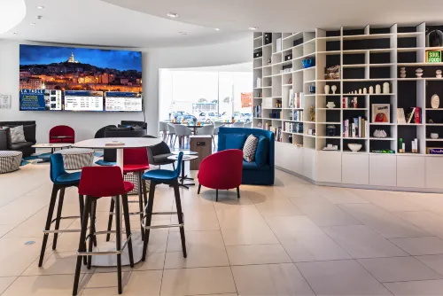 Golden Tulip Marseille Euromed Yleiset tilat Photos