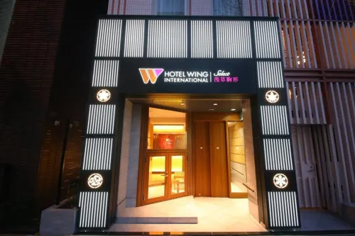 Hotel Wing International Select Asakusa Komagata Esterni Photos
