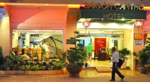 Khách Sạn Sài Gòn Cần Thơ Ngoại thất Photos