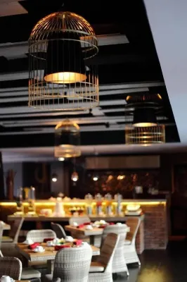 Amaroossa Suite Bali Dining Photos