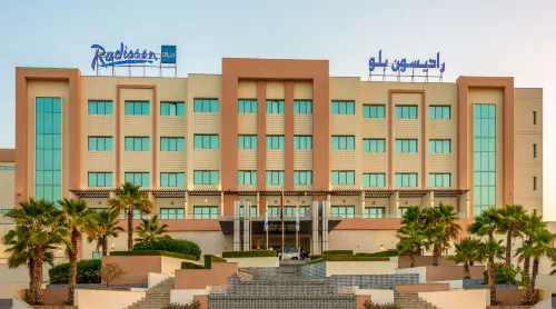 Radisson Blu Hotel and Resort, Sohar Extérieur Photos