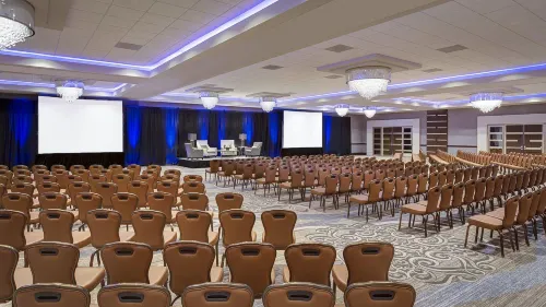 Sheraton Houston Brookhollow Hotel Geschäftseinrichtungen Photos