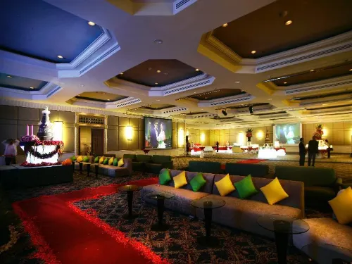 Baiyoke Sky Hotel Bangkok Espaces publics Photos