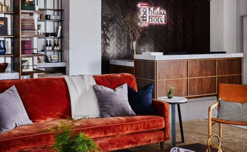 The Blake Hotel Espaces publics Photos