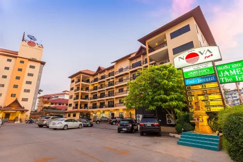 Nova Park Hotel Pattaya Da non perdere Photos