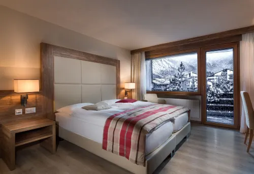 Hotel Ambassador Zermatt Chambres Photos