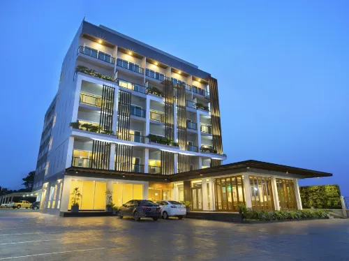 V Hotel Ubon Ratchathani Chambres Photos