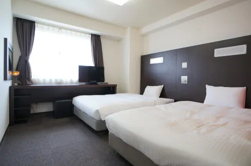 Green Rich Hotel Suizenji Zimmer Photos