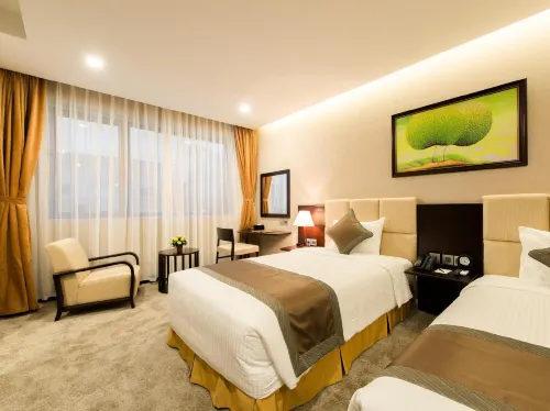 Muong Thanh Grand Hanoi Centre Unggulan Photos