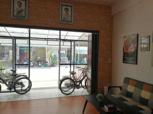 F Plus F Hostel Khu vực công cộng Photos