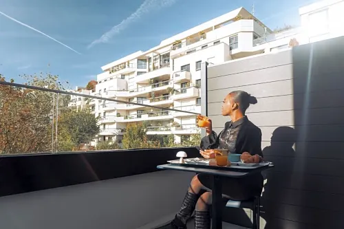 Novotel Paris Suresnes Longchamp Espaces publics Photos