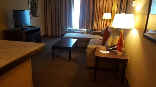 Crowne Plaza Houston Galleria Area Værelser Photos