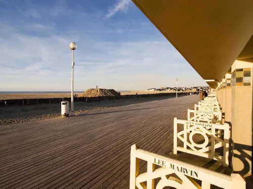 Hôtel Mercure Deauville Centre Aree comuni Photos