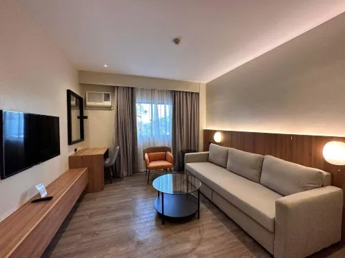 Luisita Central Park Hotel Rooms Photos