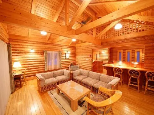 Log Hotel Larch Lake Kanayama Rooms Photos