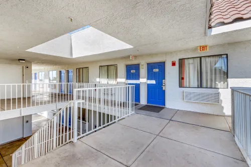 Motel 6 Phoenix, AZ - West Espaces publics Photos