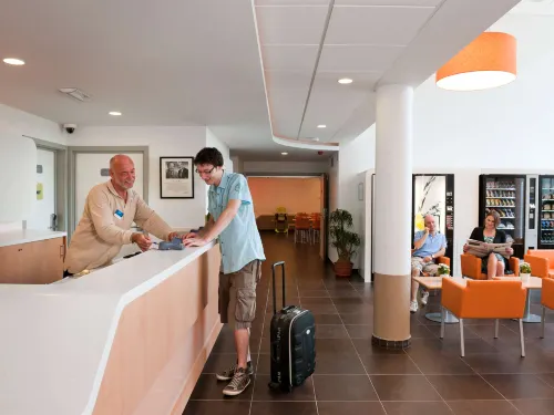 Hôtel Ibis Budget Bruges Gare Centrale Espaces publics Photos