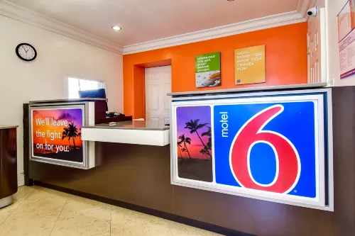 Motel 6 Garden Grove, CA Espaces publics Photos