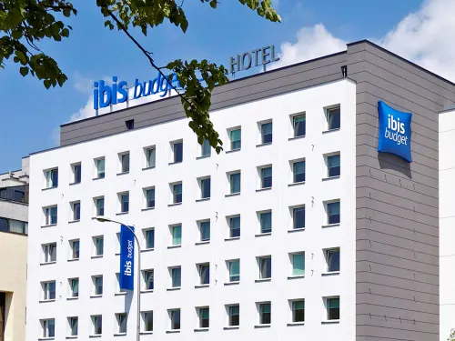 ibis budget Warszawa West Station Extérieur Photos