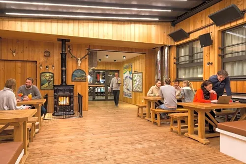 RockyPop Chamonix - les Houches Dining Photos