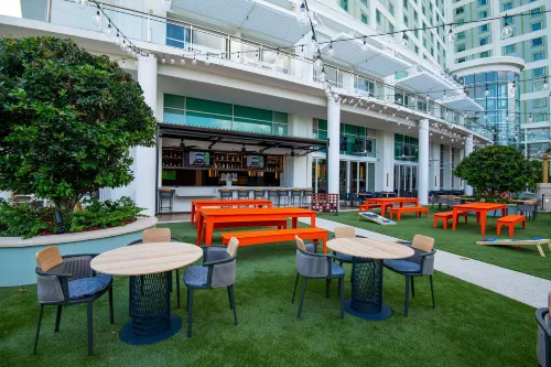 Hilton Orlando Restauration Photos